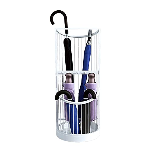 Robuster Schirmständer aus Metall mit Haken – stilvoller Eingangs-Organizer für kleine Regenschirme, perfekt für Zuhause oder Büro Robuster Schirmständer aus Metall mit Haken – stilvoller Eingangs-Organizer für kleine Regenschirme, perfekt für Zuhause oder Büro von Generisch