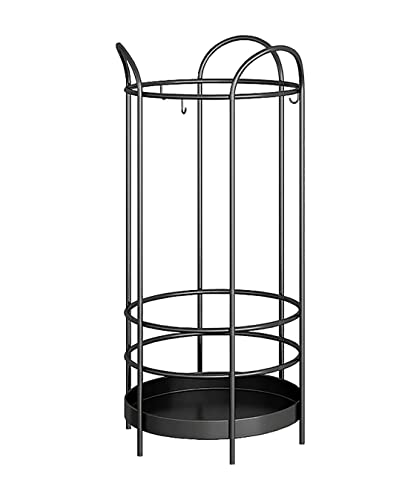 Robuster Schirmständer mit Abtropfschale, für den Eingangsbereich, Regenschirmhalter für Terrasse und Innenbereich, unabhängiges Design, stilvolle und funktionale Aufbewahrungslösung für alle von Generisch