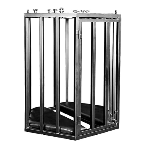 Robuster Stahlkäfig 72 x 62 x 76 cm, schwarz, 21 kg Robuster Stahlkäfig 72 x 62 x 76 cm, schwarz, 21 kg von Generisch