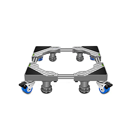 Robuster Universal-Möbelwagen mit Doppelrollen, verstellbarer Ständer für einfache Mobilität von Geräten und großen Gegenständen Robuster Universal-Möbelwagen mit Doppelrollen, verstellbarer Ständer für einfache Mobilität von Geräten und großen Gegenständen von Generisch