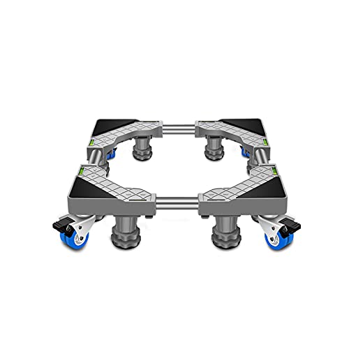 Robuster Universal-Möbelwagen mit Doppelrollen, verstellbarer Ständer für einfache Mobilität von Geräten und großen Gegenständen Robuster Universal-Möbelwagen mit Doppelrollen, verstellbarer Ständer für einfache Mobilität von Geräten und großen Gegenständen von Generisch