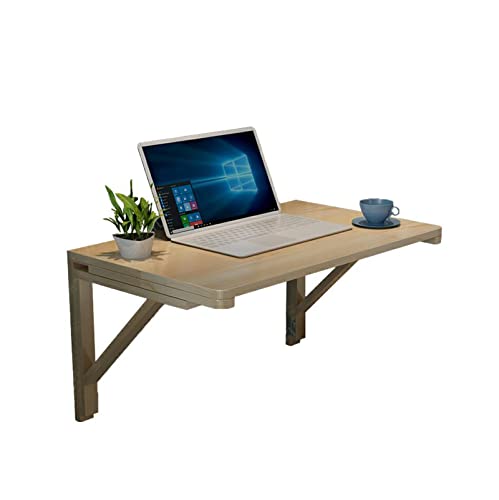 Robuster wandmontierter Klapptisch – schwebender Computertisch aus Holz & Drop-Blatt-Esstisch für Zuhause, Büro, Küche – platzsparende Lösung Robuster wandmontierter Klapptisch – schwebender Computertisch aus Holz & Drop-Blatt-Esstisch für Zuhause, Büro, Küche – platzsparende Lösung von Generisch