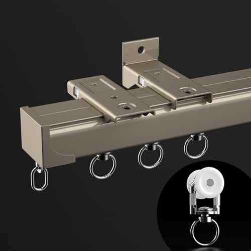 Robustes Aluminium-Vorhangschienensystem, 90-Grad-Eckbogen für L-Form, U-Form, Decken- oder Wandmontage, Raumteiler-Lösung Robustes Aluminium-Vorhangschienensystem, 90-Grad-Eckbogen für L-Form, U-Form, Decken- oder Wandmontage, Raumteiler-Lösung von Generisch