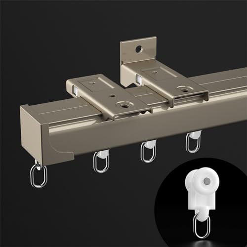 Robustes Aluminium-Vorhangschienensystem, 90-Grad-Eckbogen für L-Form, U-Form, Decken- oder Wandmontage, Raumteiler-Lösung Robustes Aluminium-Vorhangschienensystem, 90-Grad-Eckbogen für L-Form, U-Form, Decken- oder Wandmontage, Raumteiler-Lösung von Generisch