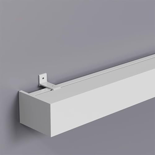 Robustes Erkerfenster-Vorhangschienensystem – 2,6 m weiße Stangen, dekorativer Querbehang, einfache Installation für Schlafzimmer und Wohnzimmer, Vorhänge Robustes Erkerfenster-Vorhangschienensystem – 2,6 m weiße Stangen, dekorativer Querbehang, einfache Installation für Schlafzimmer und Wohnzimmer, Vorhänge von Generisch