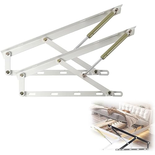Robustes Klappscharnier für Schlafsofas mit pneumatischem Hebemechanismus für verbesserte Aufbewahrungslösungen in Tatami und Möbeln, 2 Stück Robustes Klappscharnier für Schlafsofas mit pneumatischem Hebemechanismus für verbesserte Aufbewahrungslösungen in Tatami und Möbeln, 2 Stück von Generisch