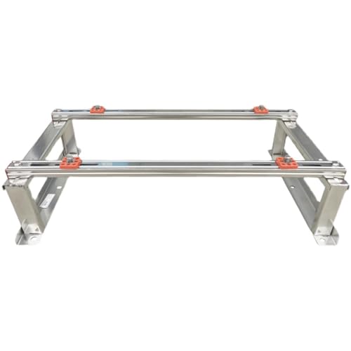 Robustes Klimaanlagen-Halterungs-Set, 4-armige Unterstützung für sichere Installation von Mini-Split-Wärmepumpe und Kondensator-Kompressor Robustes Klimaanlagen-Halterungs-Set, 4-armige Unterstützung für sichere Installation von Mini-Split-Wärmepumpe und Kondensator-Kompressor von Generisch