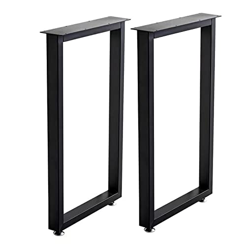 Robustes Metall-Tischbein-Set – schwarzer Stahl für DIY-Tischprojekte, Industrie-Stil, Ersatzbeine für Ess- oder Couchtische Robustes Metall-Tischbein-Set – schwarzer Stahl für DIY-Tischprojekte, Industrie-Stil, Ersatzbeine für Ess- oder Couchtische von Generisch