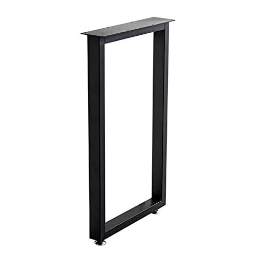 Robustes Metall-Tischbein-Set – schwarzer Stahl für DIY-Tischprojekte, Industrie-Stil, Ersatzbeine für Ess- oder Couchtische Robustes Metall-Tischbein-Set – schwarzer Stahl für DIY-Tischprojekte, Industrie-Stil, Ersatzbeine für Ess- oder Couchtische von Generisch