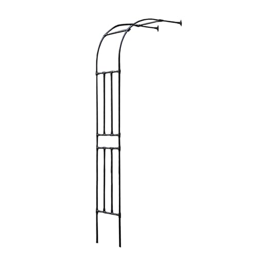 Robustes Metallgartenbogen 20 mm verdicktes Rohr-Rankgitter für Rosen, wetterfest, für Terrasse und Hinterhof, leicht und einfach zu installieren, Torbogen von Generisch