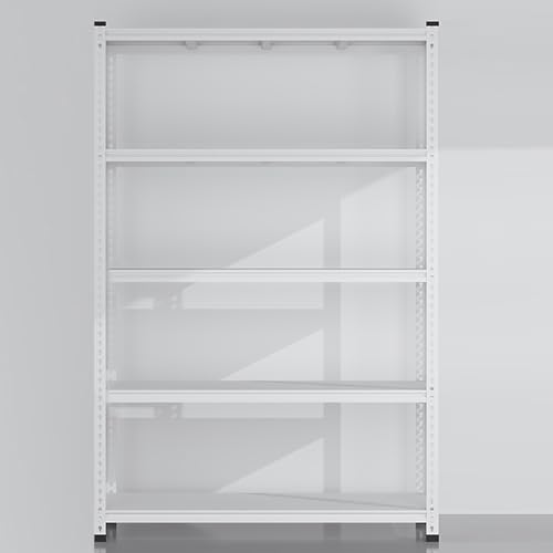 Robustes Metallregal, verstellbares mehrstöckiges Eckregal, vielseitige Organisation für Garage, Lager, Balkon und Heimdisplay Robustes Metallregal, verstellbares mehrstöckiges Eckregal, vielseitige Organisation für Garage, Lager, Balkon und Heimdisplay von Generisch