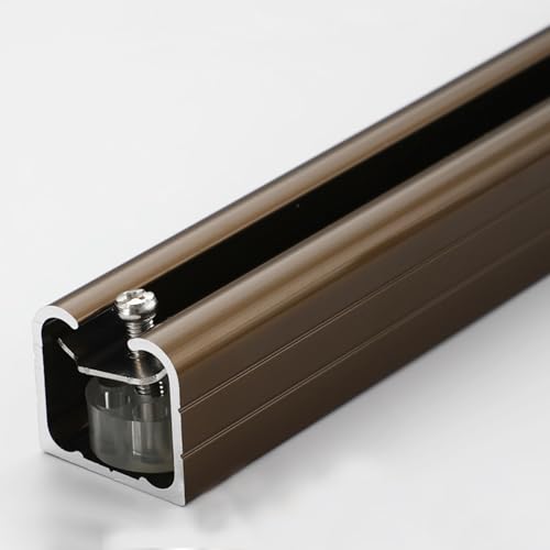 Robustes Schiebetürschienen-Set mit Absenkautomatik für reibungslosen Betrieb in Küche, Schlafzimmer und Kleiderschrank von Generisch