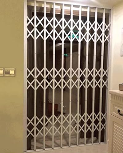 Robustes Teleskop-Sicherheitsgitter für Türen und Fenster, einbruchsicher, zweiseitiger Schlüsseleingang, ideal für Schaufenster, Keller und Haustüren Robustes Teleskop-Sicherheitsgitter für Türen und Fenster, einbruchsicher, zweiseitiger Schlüsseleingang, ideal für Schaufenster, Keller und Haustüren von Generisch