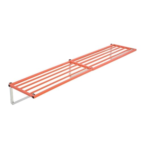 Robustes Wandregal aus Metall – schwimmendes Lagerregal für den gewerblichen Gebrauch, Werkzeugnization, Keller, Werkstatt, Schuppen, Küche, Speisekammer – langlebige Metallregale Robustes Wandregal aus Metall – schwimmendes Lagerregal für den gewerblichen Gebrauch, Werkzeugnization, Keller, Werkstatt, Schuppen, Küche, Speisekammer – langlebige Metallregale von Generisch