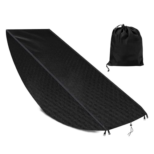 Rocking Chair Cover, Waterproof Lounge Protector, 25.59x37.4x61.02 Inches Easy to Clean Secure Fit Design, Tear Resistant Cover for Garden, Lawn, Porch and Poolside Areas Use von Generisch