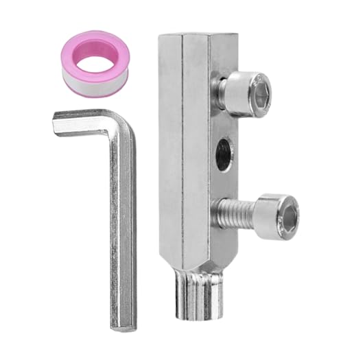 Rohrabzieher – 4/6 Multifunktions-Rohrabsauger, Pumpen-Ausrüstung für Warmwasserbereiter, Erweiterung, Dusche, Sprinkler, Pipeline, Haushalt von Generisch