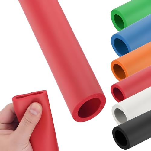 Rohrisolierung Schaumstoff 18 22 25 28 32 mm Rohrschale Isolierschlauch Schaumstoffschlauch Für Griffe Isolierschlauch Rohrdämmung Isolierung Rohr(Rot,ID 32mm*T 6mm*100cm) von Generisch
