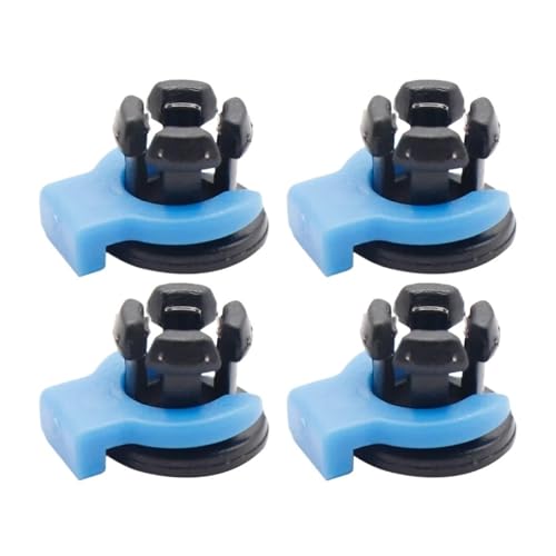 Rohrkupplungs-Spannzangen-Klemmclip-Spannzangen- und Clip-Set, 3D-Druckerzubehör, 1,75-mm-Filament-Druckerteile(2pcs) von Generisch