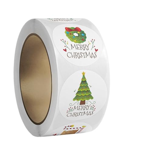 Rolle mit Weihnachtsaufklebern – verschiedene Weihnachtsmuster, Briefumschläge, dekorative Geschenkverpackungen, Partygeschenke für Postkarten, Scrapbooking, Grußkarten, Schreibtische, Umschläge Rolle mit Weihnachtsaufklebern – verschiedene Weihnachtsmuster, Briefumschläge, dekorative Geschenkverpackungen, Partygeschenke für Postkarten, Scrapbooking, Grußkarten, Schreibtische, Umschläge von Generisch