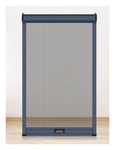 Rollfensterschutz mit Aluminiumrahmen, diskretes Design zum Herunterziehen für mehr Privatsphäre und Insektenschutz – ideal für Schiebeflügelfenster Rollfensterschutz mit Aluminiumrahmen, diskretes Design zum Herunterziehen für mehr Privatsphäre und Insektenschutz – ideal für Schiebeflügelfenster von Generisch