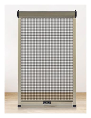 Rollfensterschutz mit Aluminiumrahmen, diskretes Design zum Herunterziehen für mehr Privatsphäre und Insektenschutz – ideal für Schiebeflügelfenster Rollfensterschutz mit Aluminiumrahmen, diskretes Design zum Herunterziehen für mehr Privatsphäre und Insektenschutz – ideal für Schiebeflügelfenster von Generisch