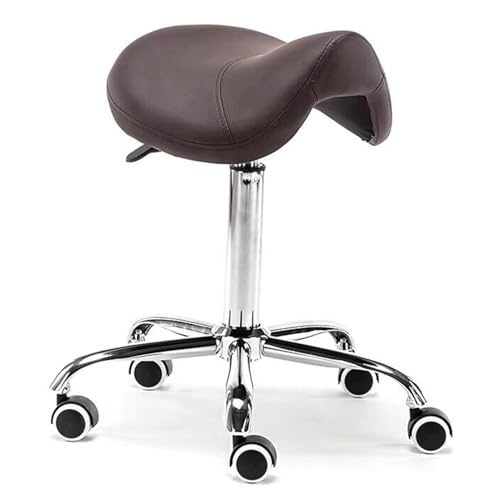 Rollhocker, Drehsitz, Balance-Stuhl, komfortables Design für gesunde Sitzhaltung, moderne Büro- oder Schönheitssalon-Möbel Rollhocker, Drehsitz, Balance-Stuhl, komfortables Design für gesunde Sitzhaltung, moderne Büro- oder Schönheitssalon-Möbel von Generisch