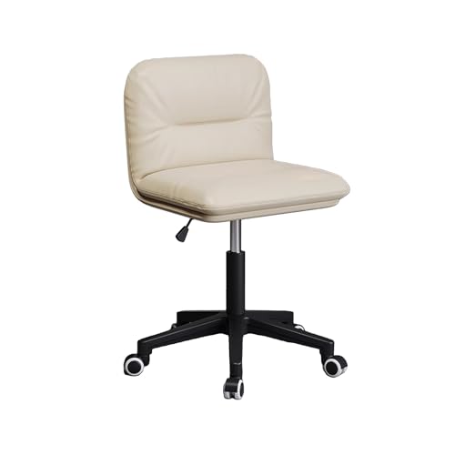 Rollhocker mit Rollen, verstellbare Höhe 46–61 cm, tragbarer Haarstuhl für Stylisten, Heimschreibtischhocker mit Rückenlehne für Spa-Salon, Massage Rollhocker mit Rollen, verstellbare Höhe 46–61 cm, tragbarer Haarstuhl für Stylisten, Heimschreibtischhocker mit Rückenlehne für Spa-Salon, Massage von Generisch