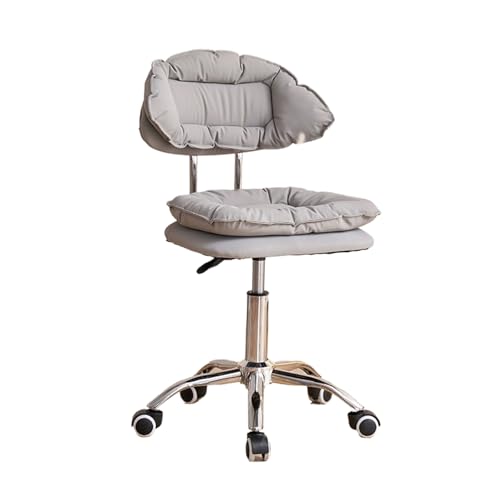 Rollhocker mit Rückenstütze – robust, verstellbare Höhe 46 cm - 60 cm, ergonomischer Schreibtischhocker mit Rollen, 11 Farben erhältlich Rollhocker mit Rückenstütze – robust, verstellbare Höhe 46 cm - 60 cm, ergonomischer Schreibtischhocker mit Rollen, 11 Farben erhältlich von Generisch