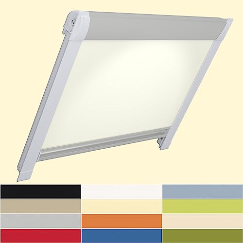 Rollo für Roto Dachfenster mit Seitenschienen, Thermorollo, Verdunkelungsrollo, Sichtschutzrollo, Schienen, Sonnenschutz auf Maß Rollo für Roto Dachfenster mit Seitenschienen, Thermorollo, Verdunkelungsrollo, Sichtschutzrollo, Schienen, Sonnenschutz auf Maß von Generisch