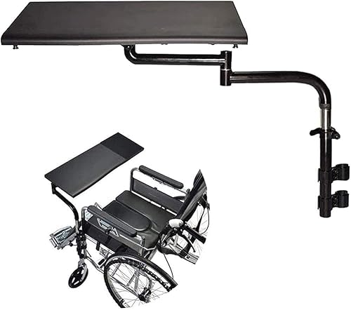 Rollstuhl-Tablett – abnehmbares Knietablett für Erwachsene und ältere Menschen, stabiles ABS-Kunststoff-Essbrett zum Essen und Lesen Rollstuhl-Tablett – abnehmbares Knietablett für Erwachsene und ältere Menschen, stabiles ABS-Kunststoff-Essbrett zum Essen und Lesen von Generisch