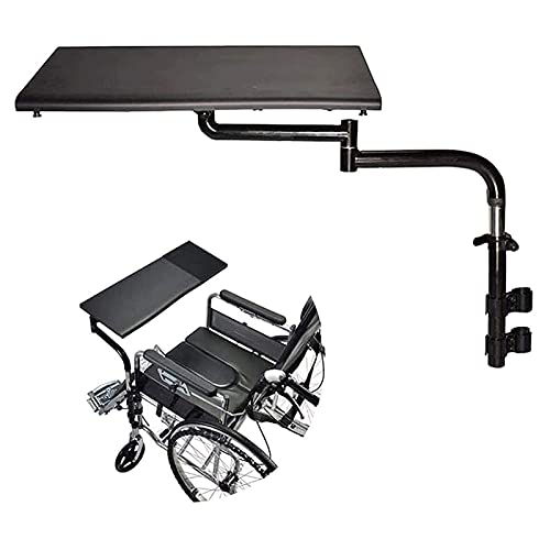 Rollstuhl-Tablett für Patienten und ältere Menschen – Verstellbarer ergonomischer Computertisch zum Essen und Aktivitäten – universell passend für Erwachsene Rollstühle von Generisch