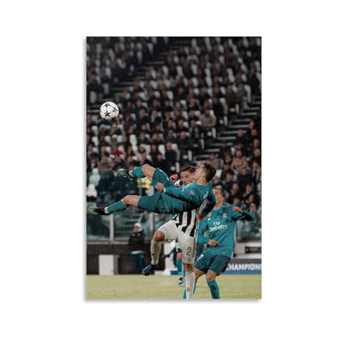 Ronaldo Art Poster Poster Für Zimmer, Ästhetische Leinwand-Wandkunst, Schlafzimmer-Dekor Poster 12x18inch(30x45cm) von Generisch