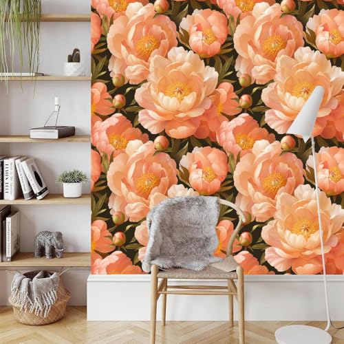 Rosa Pfingstrose Klebefolie Möbel 0.4x20 M 3D Blumen Vogel Selbstklebende Tapete Abziehen Aufkleben Wallpaper Entfernbare Wandverkleidung Dekoratives für Küche Arbeitsplatte Schränke Tische Wand Rosa Pfingstrose Klebefolie Möbel 0.4x20 M 3D Blumen Vogel Selbstklebende Tapete Abziehen Aufkleben Wallpaper Entfernbare Wandverkleidung Dekoratives für Küche Arbeitsplatte Schränke Tische Wand von Generisch