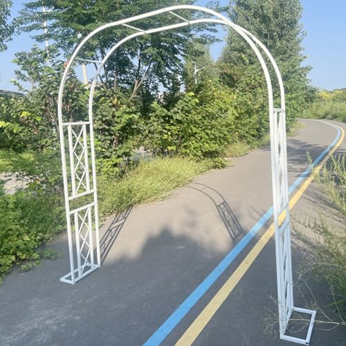 Rosenbogen Metall Pergola mit Sockel 140 180 200 220 240 260 280 300 320 340 Garten Rankhilfe Laube für Kletterpflanzen Torbogen für Terrasse Rasen Hochzeitszeremonie Dekor Rosenbogen Metall Pergola mit Sockel 140 180 200 220 240 260 280 300 320 340 Garten Rankhilfe Laube für Kletterpflanzen Torbogen für Terrasse Rasen Hochzeitszeremonie Dekor von Generisch