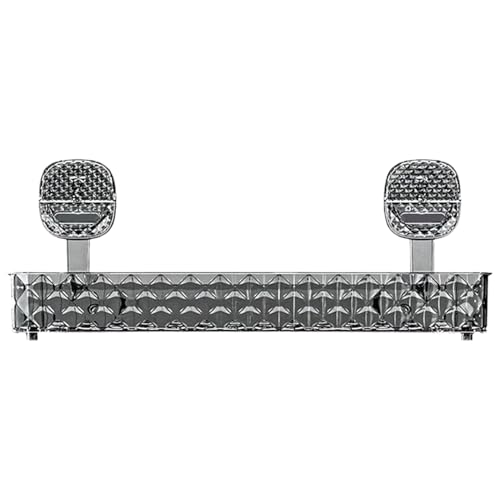 Rostfreie Duschablage – transparente Acryl-Duschregale, Saugnapf-Badregal | Badezimmer-, platzsparende Aufbewahrung für Zuhause, Küche, Wohnzimmer, Wandhalter für Shampoo Rostfreie Duschablage – transparente Acryl-Duschregale, Saugnapf-Badregal | Badezimmer-, platzsparende Aufbewahrung für Zuhause, Küche, Wohnzimmer, Wandhalter für Shampoo von Generisch