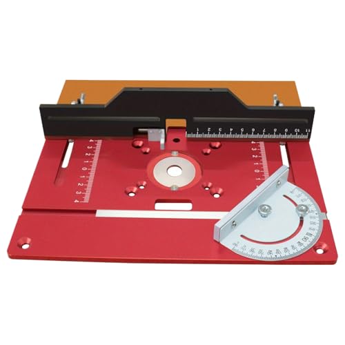 Router Tischeinsatzplatte - Aluminium -Legierungs -Mahlen -Board -Trimmmaschine | Router Workbench Insert Board | Teller Mit Mittelloch | Holzbearbeitungswerkzeuge Zum Schneiden Von Holzschneidem Router Tischeinsatzplatte - Aluminium -Legierungs -Mahlen -Board -Trimmmaschine | Router Workbench Insert Board | Teller Mit Mittelloch | Holzbearbeitungswerkzeuge Zum Schneiden Von Holzschneidem von Generisch