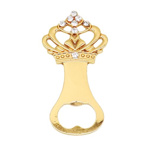Royal Family Flaschenöffner | Bierflaschenöffner Barkeeper | Vintage Krone Flaschenöffner Elegante Dekor Stabiler Flaschenöffner Krone Flaschenöffner Hochzeit Flaschenöffner Geburtstag von Generisch