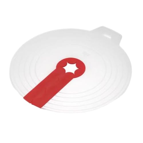 Rührschüssel-Spritzschutz – Rührschüssel-Schild – Silikon-wiederverwendbarer Schneebesen-Deckel für Sahneschäumen, Handrührer von Generisch