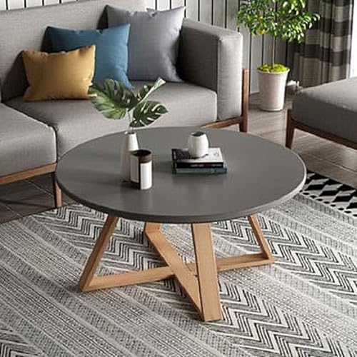 Runde Couchtische im 2er-Set – Moderne, minimalistische stapelbare Beistelltische für Wohnzimmer, Schlafzimmer, Balkon – stabile einfache Montage Runde Couchtische im 2er-Set – Moderne, minimalistische stapelbare Beistelltische für Wohnzimmer, Schlafzimmer, Balkon – stabile einfache Montage von Generisch