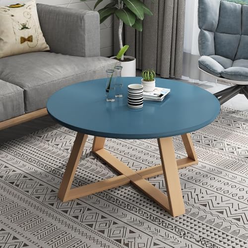 Runde Couchtische im 2er-Set – Moderne, minimalistische stapelbare Beistelltische für Wohnzimmer, Schlafzimmer, Balkon – stabile einfache Montage Runde Couchtische im 2er-Set – Moderne, minimalistische stapelbare Beistelltische für Wohnzimmer, Schlafzimmer, Balkon – stabile einfache Montage von Generisch