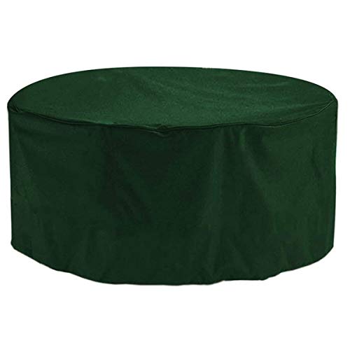Runde Gartentischabdeckung, 230 x 110 cm, wasserdichtes Oxford-Gewebe, Gartenmöbelschutz, grau, Terrassentischschutz, Gartenmöbelabdeckung Runde Gartentischabdeckung, 230 x 110 cm, wasserdichtes Oxford-Gewebe, Gartenmöbelschutz, grau, Terrassentischschutz, Gartenmöbelabdeckung von Generisch