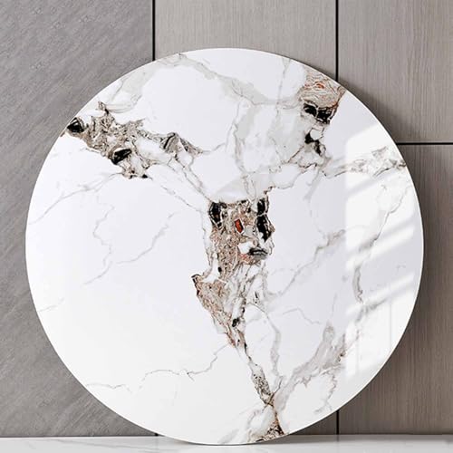 Runde Lazy Susan Drehteller für Esszimmer und Küche, 360° drehbares Serviertablett für Bankette und Tischgebrauch Runde Lazy Susan Drehteller für Esszimmer und Küche, 360° drehbares Serviertablett für Bankette und Tischgebrauch von Generisch