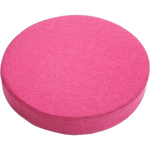Runde Stuhl-Sitzkissen, dicke 5/8 cm Kissen für drinnen und draußen, abnehmbar und waschbar, für Bistro- und Barhocker, Terrassenmöbel Runde Stuhl-Sitzkissen, dicke 5/8 cm Kissen für drinnen und draußen, abnehmbar und waschbar, für Bistro- und Barhocker, Terrassenmöbel von Generisch