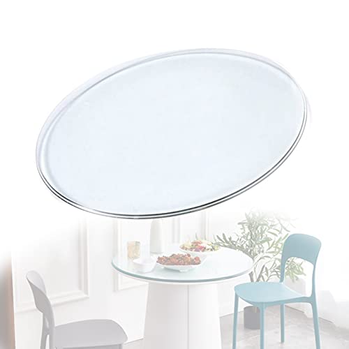 Runde Tischplatte aus gehärtetem Glas mit schlagfestem Design, ideal für Hotelbankette und Familientische, erhältlich in den Größen 35 100 cm, transparent und explosionsgeschützt Runde Tischplatte aus gehärtetem Glas mit schlagfestem Design, ideal für Hotelbankette und Familientische, erhältlich in den Größen 35 100 cm, transparent und explosionsgeschützt von Generisch