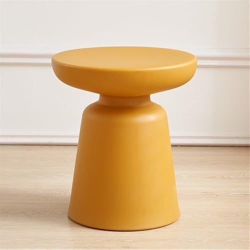 Runder Beistelltisch – Moderner Couchtisch für Wohnzimmer, Esszimmer, Schlafzimmer oder Außenbereich von Generisch