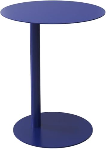 Runder Beistelltisch aus Metall, stabiles C-förmiges Design für bequeme Snack- und Getränke-Platzierung auf dem Sofa oder der Couch Runder Beistelltisch aus Metall, stabiles C-förmiges Design für bequeme Snack- und Getränke-Platzierung auf dem Sofa oder der Couch von Generisch