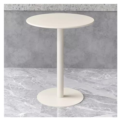 Runder Bistrotisch aus Metall für den Innen- und Außenbereich, vielseitiger Beistelltisch für Terrasse, Esszimmer, Café, Bar, Dessert und Sofa, perfekt für kleine Räume und Unterhaltung Runder Bistrotisch aus Metall für den Innen- und Außenbereich, vielseitiger Beistelltisch für Terrasse, Esszimmer, Café, Bar, Dessert und Sofa, perfekt für kleine Räume und Unterhaltung von Generisch