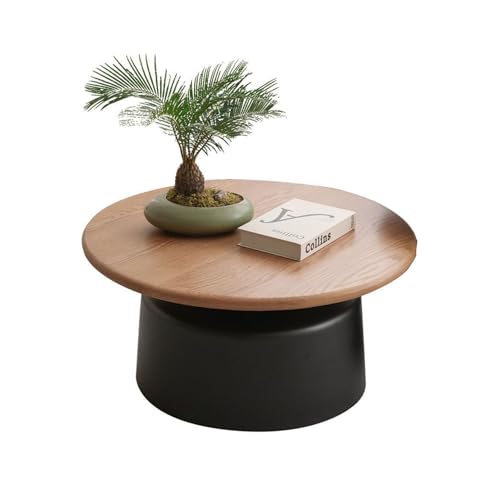 Runder Couchtisch, 2er-Set, moderne Akzenttische für Wohnzimmer, Beistelltische für Sofa, Nachttisch für Schlafzimmer, stilvolle Möbel für Heimdekoration Runder Couchtisch, 2er-Set, moderne Akzenttische für Wohnzimmer, Beistelltische für Sofa, Nachttisch für Schlafzimmer, stilvolle Möbel für Heimdekoration von Generisch