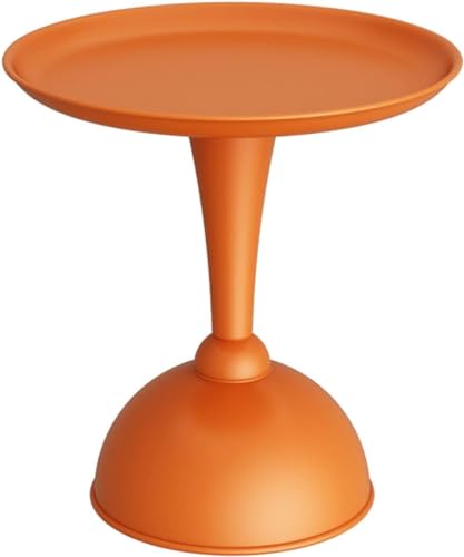 Runder Couchtisch, moderner Beistelltisch aus Karbonstahl für Wohnzimmer, Balkon, Nachttisch, einfaches kreatives Design zur Entspannung Runder Couchtisch, moderner Beistelltisch aus Karbonstahl für Wohnzimmer, Balkon, Nachttisch, einfaches kreatives Design zur Entspannung von Generisch