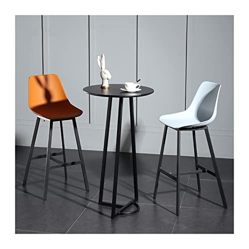 Runder Couchtisch mit hoher Oberseite, Schmiedeeisen, moderner Bartisch für Zuhause, Balkon, Wohnzimmer, Outdoor, Esszimmer, Milchtee, Arbeit Runder Couchtisch mit hoher Oberseite, Schmiedeeisen, moderner Bartisch für Zuhause, Balkon, Wohnzimmer, Outdoor, Esszimmer, Milchtee, Arbeit von Generisch